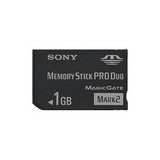 Sony Memory Stick PRO Duo -- 1GB (PlayStation Portable)